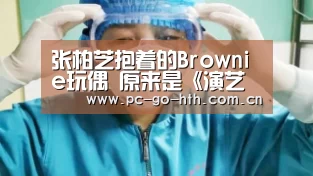 张柏芝抱着的Brownie玩偶 原来是《演艺家中介》礼物|华体会(图1) 华体会