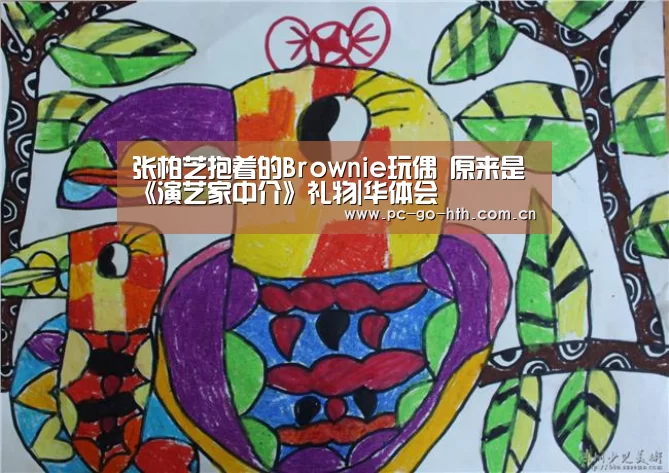 张柏芝抱着的Brownie玩偶 原来是《演艺家中介》礼物|华体会(图2) 华体会官网